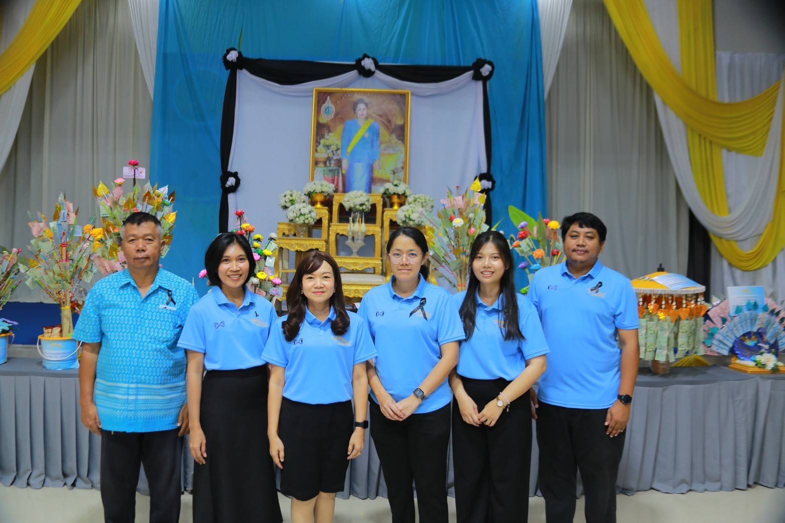 พช.บางปะกง ร่วมกับเครือข่ายกองทุนแม่ของแผ่นดินอำเภอบางปะกง จัดกิจกรรมทอดผ้าป่ากองทุนแม่ของแผ่นดิน ระดับอำเภอ ประจำปี 2568